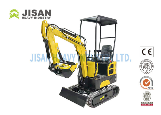 1t 1.8t 3t 3.5t Garden Home Farm Household Hydraulic Crawler Excavator Digger Bagger