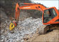 Kent Sh235 Large Edt 400 Side Hydraulic Excavator Breaker Hammer Concrete Pile Head Cutter