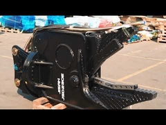 Excavator Hydraulic Shear Car Dismantling