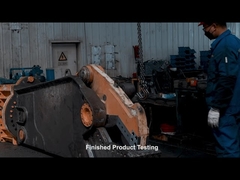 Excavator Shear Hydraulic Demolition Shear Steel And Scarp Cutter For Excavator