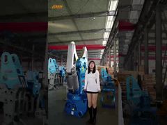 Excavator Metal Shears