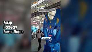 Teyun Excavator Shears Max Productivity Scrap Recovery