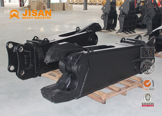 Carbon Steel Excavator Cutter 700mm Height 50mm Blade Thickness