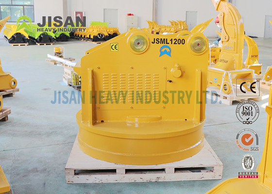 Round Type Steel Scrap Lifting Magnet Ripper For Crane Or Excavator Attachment