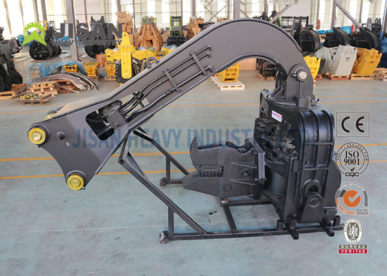 Ce Sgs Oem Odm Steel Pile Driver , Excavator Mounted Hydraulic Vibratory Pile Hammer