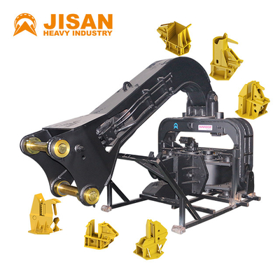 High Frequency Pile Driving Hammer For Max 20t Pile Diameter Up To 1.2m 20-50Hz
