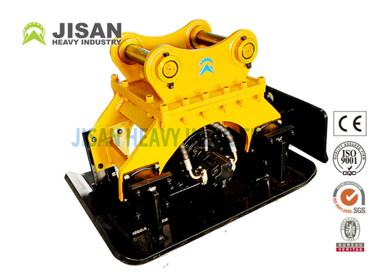 Heavy Duty Electric / Recoil Hydraulic Plate Compactor 20kn 20m/Min Travel Speed