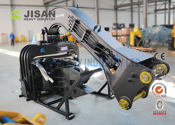 20-30hz 170-800kn Excavator Mounted Pile Hammer For Construction Projects