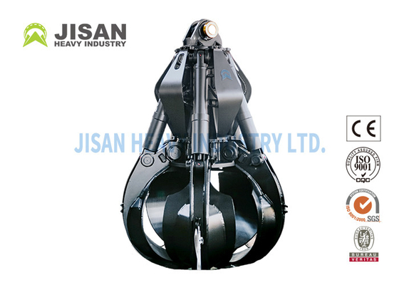 Lightweight OEM Orange Peel Grapple Suit for 15-60 Ton Excavator