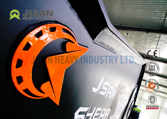 Js580rt Heavy Duty Hydraulic Steel Shear 4000 mm For Industrial Demolition