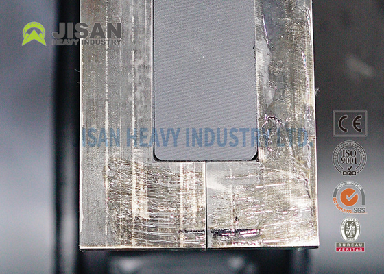 Js580rt Q345B Hydraulic Steel Shear 800 Mm For Fast &amp; Efficient Cutting