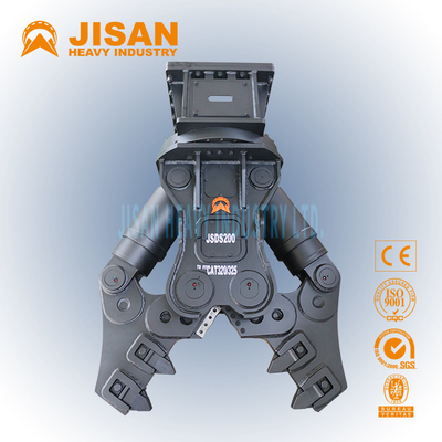 Metal Cutting Crusher Excavator Attachment Concrete Reinforcement Cutter Portable Hydraulic Shear Attachment