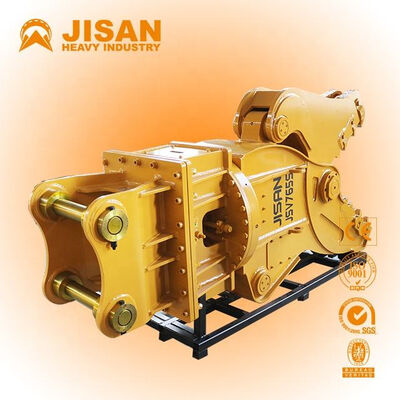 Operating Flow 20 Lmin Demolition Hammer Alloy Steel Heavy Duty Construction Equipment Designed for Demolition and Repair