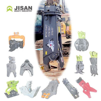 Hose Length 2-3 M Hammer Rock Breaker Providing Impact Frequency 900 Bpm and Pressure 90 Psi for Material Processing