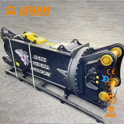 Suit 2-100 Ton Hammer Rock Breaker Alloy Steel Design with Vibration Level at or Below 15 M per Second Ensuring and Rock Breaking Performance