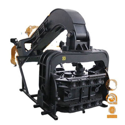 Alloy Steel Hydraulic Rock Breaker Featuring Pressure Ratings of 90 Psi or More Designed for Demolition and Excavation Work