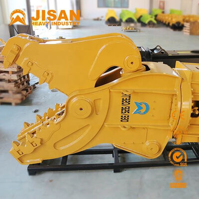 2.5 Meters Height Excavator Rock Breaker Hydraulic Hammer Designed for Excavators to Perform Rock Breaking and Demolition Operations