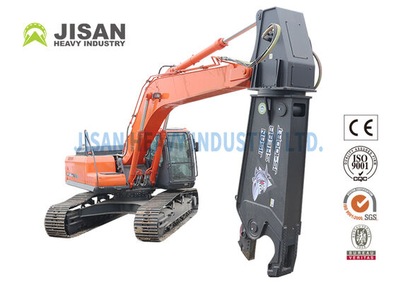 Hardox 450 Wear-Resistant Steel Excavator Metal Shear with 360 Degree Rotation for 40-50 Ton Arm Installation