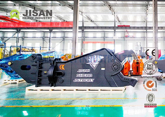 JSB800 Excavator Rock Breaker with OEM Custom Logo for 7-14 Ton Carrier and 400-700 Bpm Impact Rate