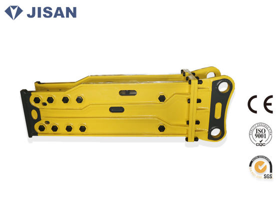 36-45 Ton  Excavator Hydraulic Hammer For Rock Breaker Fully Enclosed Housing