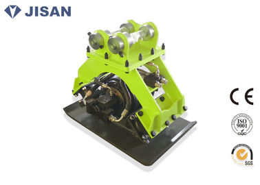 Small Stone Hydraulic Plate Compactor , Hydraulic Compactors For Excavators IHI