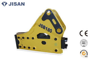 Side Type Hydraulic Rock Breaker , Hydraulic Breaker Hammer For 50 Ton Excavator 350