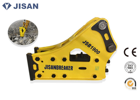 Powerful Hydraulic Rock Breaker , Hydraulic Hammer For  Excavator