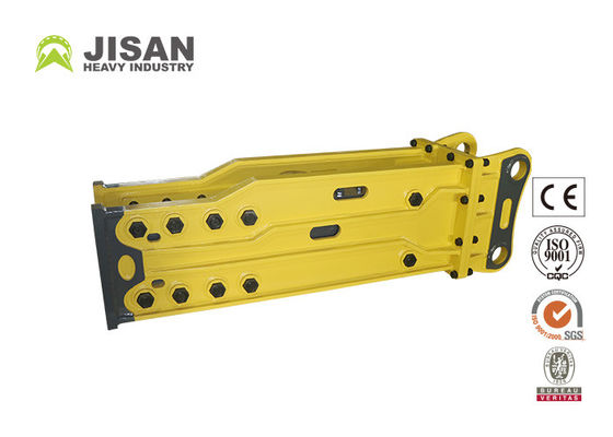 36T  Excavator Hydraulic Hammer With Fully Enclosed Housing