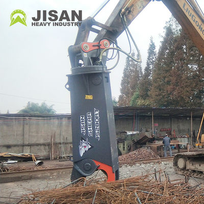 Excavator Attachment Hydraulic Concrete Pulverizer Shear for Demolition Sites