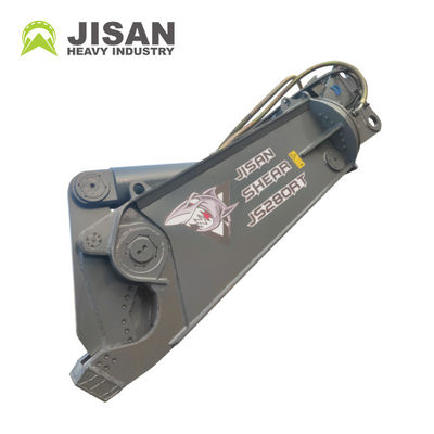 Excavator Dismantling Pliers Hydraulic Shears For Steel Structure Demolition