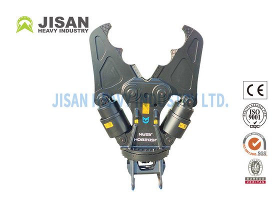 High Quality Cylinder And Wear-Resistant Metal Shear Attachment 320 Excavator For Recycling Of Concrete And Crusher Can