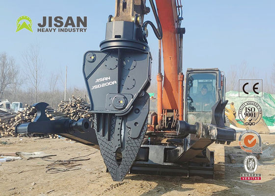 Cat320 Rotary Excavator Car Dismantling Equipment
