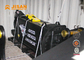 Multi Functional Hydraulic Scrap Scissors Excavator Metal Shears OEM Service