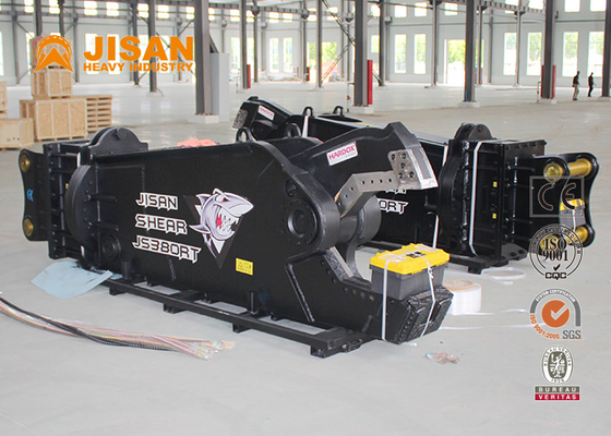 Ex320 Hydraulic Scrap Shear For Dismantling Cars , Ce Metal Cutting Shear Oem Odm