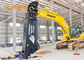 Dismantling Abandoned Containers Ships Hydraulic Rotating Pulverizer For Excavator