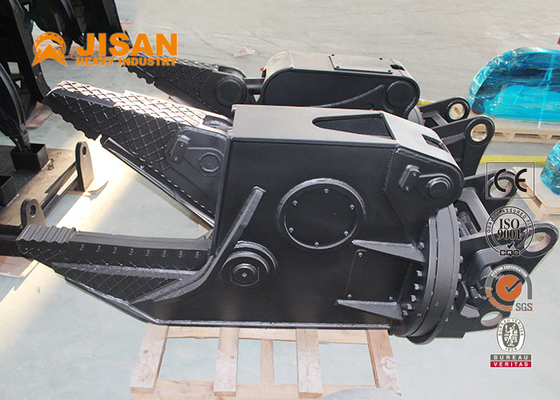 Car Cutting Scissors Hydraulic Scrap Shear For Dismantling Waste Vehicles