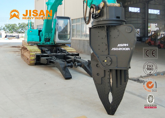 Mechanical Waste Car Hydraulic Demolition Shears For 6-40 Ton Excavator