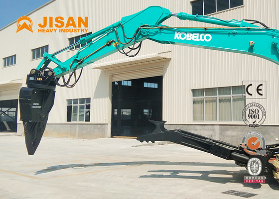 Mechanical Waste Car Hydraulic Demolition Shears For 6-40 Ton Excavator