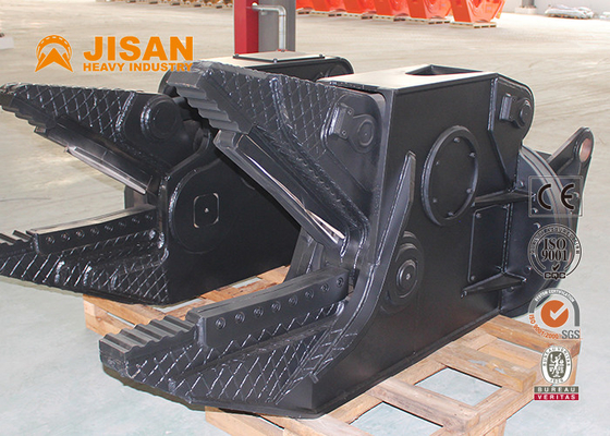 Mechanical Waste Car Hydraulic Demolition Shears For 6-40 Ton Excavator