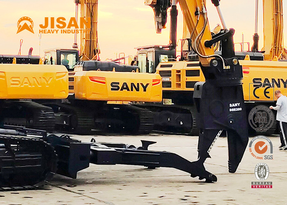 Mechanical Waste Car Hydraulic Demolition Shears For 6-40 Ton Excavator