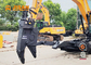 Excavator Attachment Hydraulic Scrap Shear For Dismantling Waste Vehicles