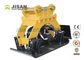 Soil Hand Vibrating Hydraulic Vibratory Plate Compactor Four Imported Damper