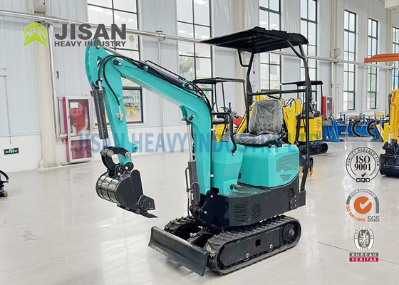 Mini Digger Bagger Hydraulic Crawler Excavator 1ton 1.5ton 2ton With Attachment