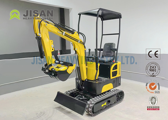 JISAN Hydraulic Machine 2 Ton Mini Excavator 1 Ton 10 Tons Tools