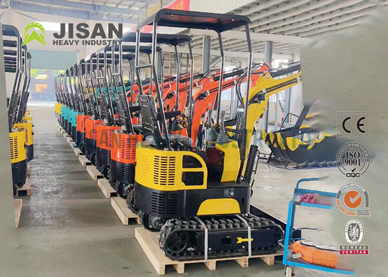 JISAN Hydraulic Machine 2 Ton Mini Excavator 1 Ton 10 Tons Tools