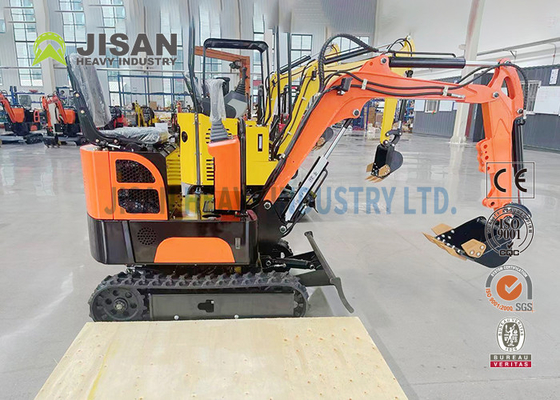 JISAN Hydraulic Machine 2 Ton Mini Excavator 1 Ton 10 Tons Tools