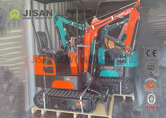 JISAN Hydraulic Machine 2 Ton Mini Excavator 1 Ton 10 Tons Tools