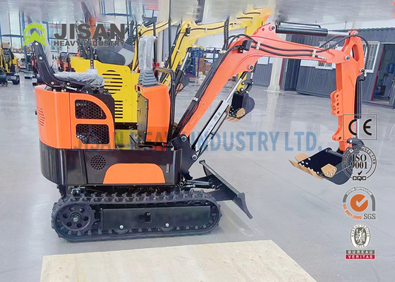 JISAN Hydraulic Machine 2 Ton Mini Excavator 1 Ton 10 Tons Tools