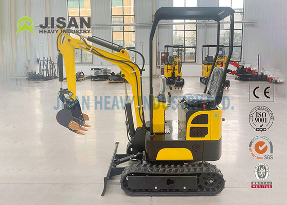 Mini Digger Bagger Hydraulic Crawler Excavator 1ton 1.5ton 2ton With Attachment