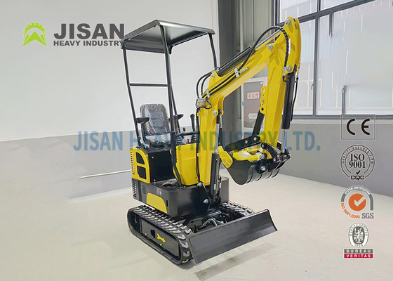 Mini Digger Bagger Hydraulic Crawler Excavator 1ton 1.5ton 2ton With Attachment